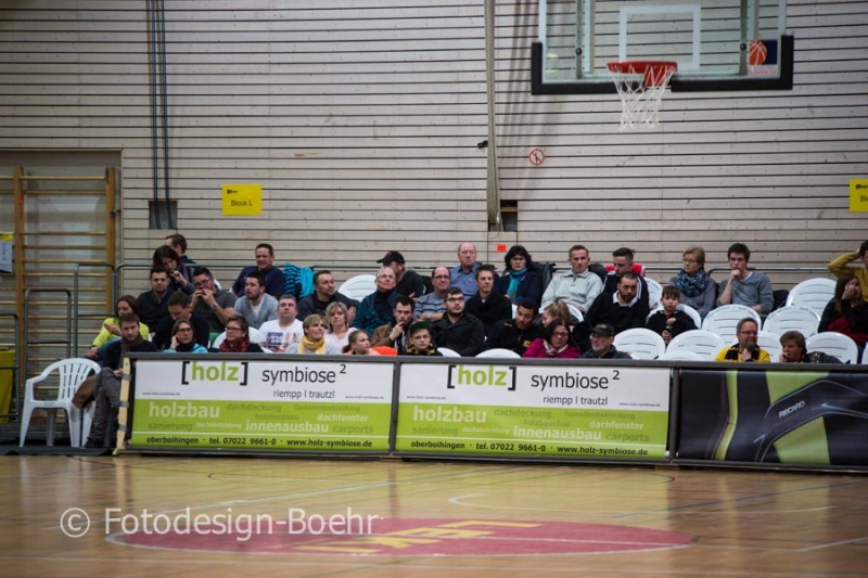 VfL Kirchheim Knights vs.Dresden Titans 88:70