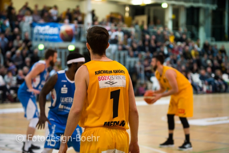 VfL Kirchheim Knights vs.Dresden Titans 88:70