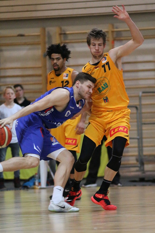 Knights vs. Öttinger Rockets 92:91