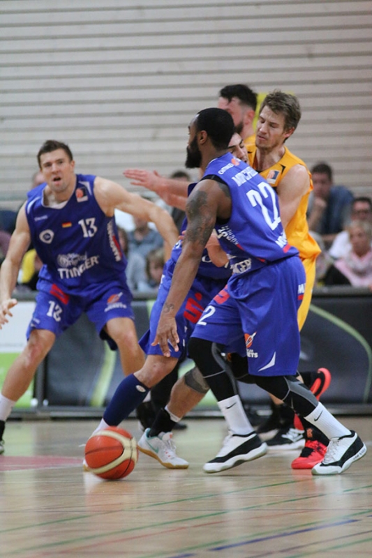 Knights vs. Öttinger Rockets 92:91