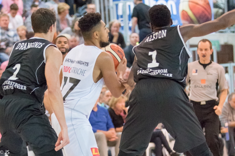 Kirchheim Knights vs Trier 72:87_82