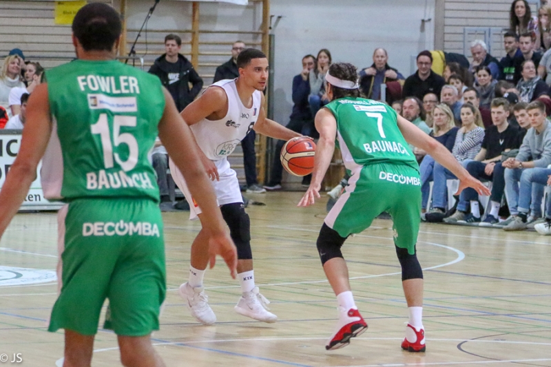 Knights v Braunach Young Pikes 83 zu 75