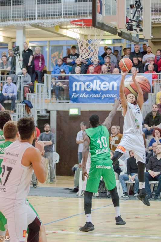 Knights v Braunach Young Pikes 83 zu 75