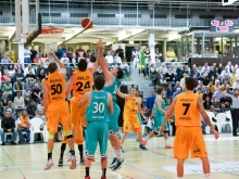 Kirchheim Knights vs Nürnberg 92:83