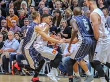 Knighst versus Heidelberg 76 zu 82