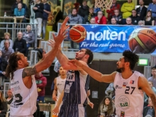 Knighst versus Heidelberg 76 zu 82