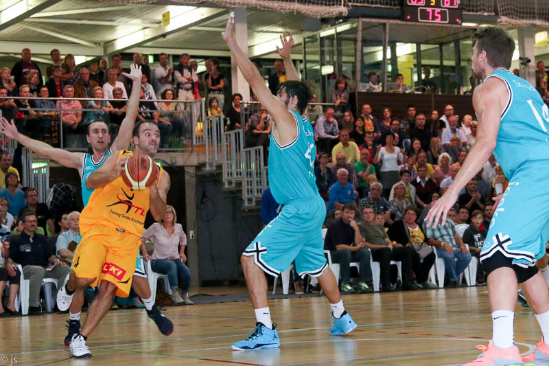 Kirchheim Knights vs Nürnberg 92:83