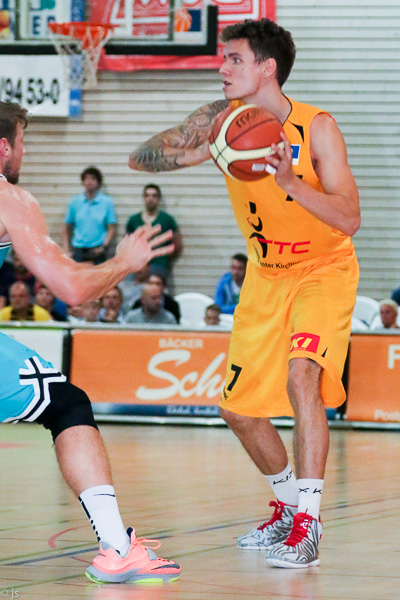 Kirchheim Knights vs Nürnberg 92:83