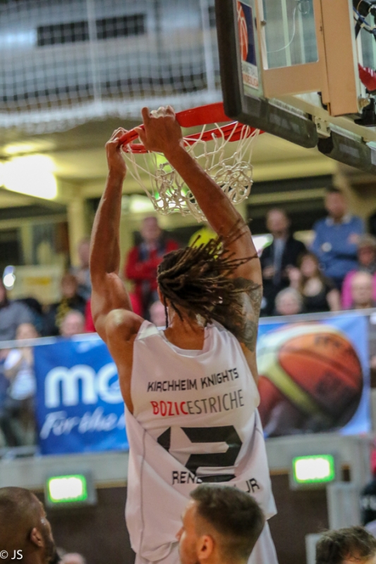 Knighst versus Heidelberg 76 zu 82