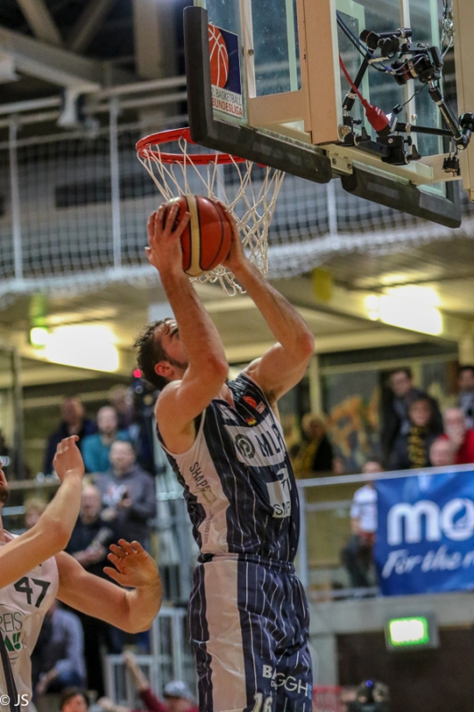 Knighst versus Heidelberg 76 zu 82