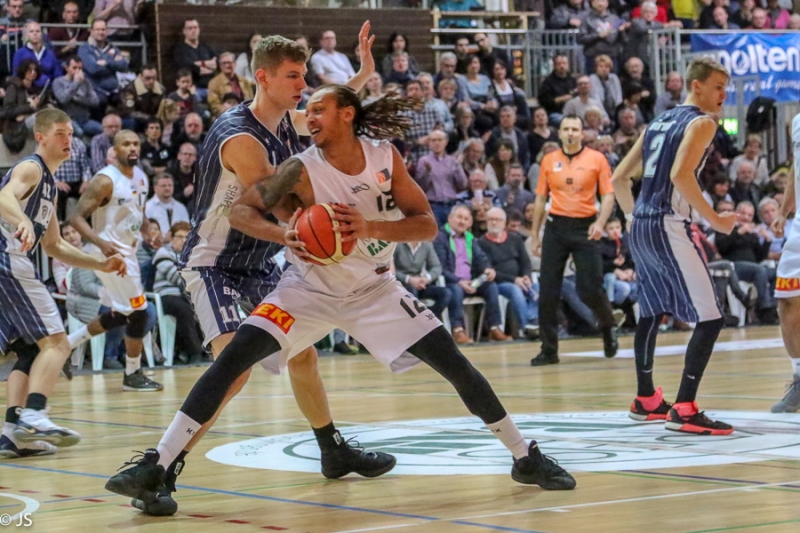 Knighst versus Heidelberg 76 zu 82