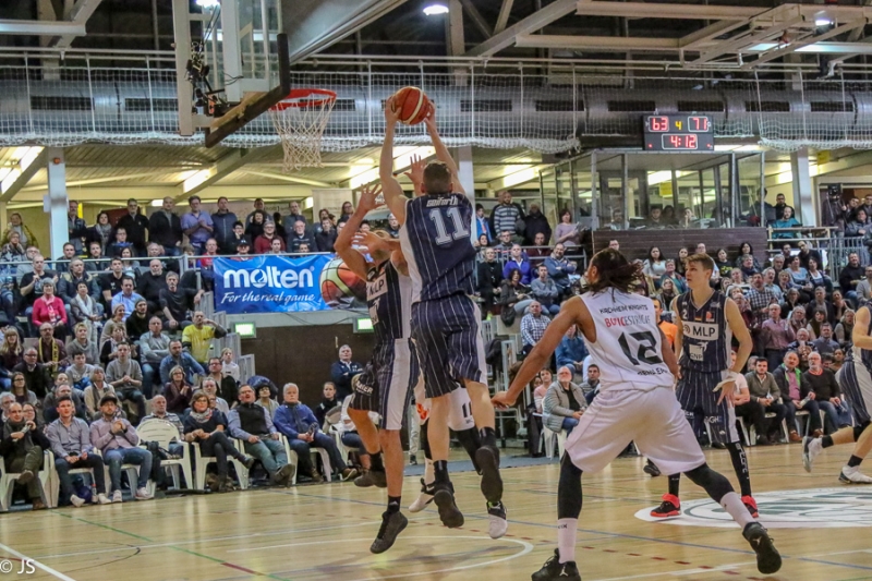 Knighst versus Heidelberg 76 zu 82