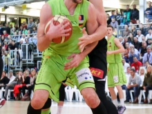 Knights vs. Ehingen 98 zu 74