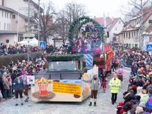  Faschings Umzug Donzdorf