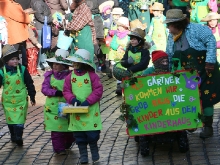 Rosenmontagsumzug in Wiesensteig