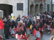 Rosenmontagsumzug in Wiesensteig