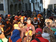 Rosenmontagsumzug in Wiesensteig