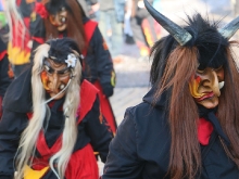 Rosenmontagsumzug in Wiesensteig