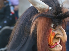 Rosenmontagsumzug in Wiesensteig