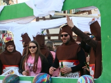 Rosenmontagsumzug in Wiesensteig