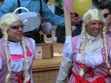 Rosenmontagsumzug in Wiesensteig