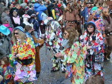 Rosenmontagsumzug in Wiesensteig