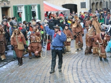 Rosenmontagsumzug in Wiesensteig