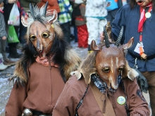 Rosenmontagsumzug in Wiesensteig