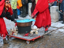 Rosenmontagsumzug in Wiesensteig