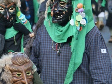 Rosenmontagsumzug in Wiesensteig