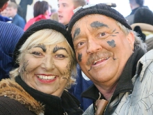 Rosenmontagsumzug in Wiesensteig