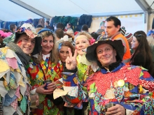 Rosenmontagsumzug in Wiesensteig