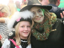 Rosenmontagsumzug in Wiesensteig