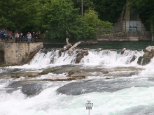 Rheinfall in Schaffhausen