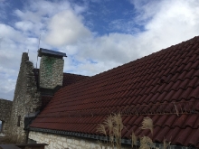 Burg Hohen Neuffen im Herbst