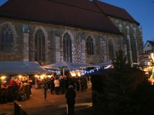 Kirchheimer Weihnachtsmarkt 2017