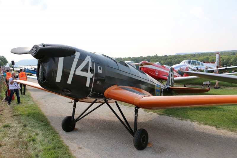 Hahnweide Oldtimer-Fliegertreffen 2013_45