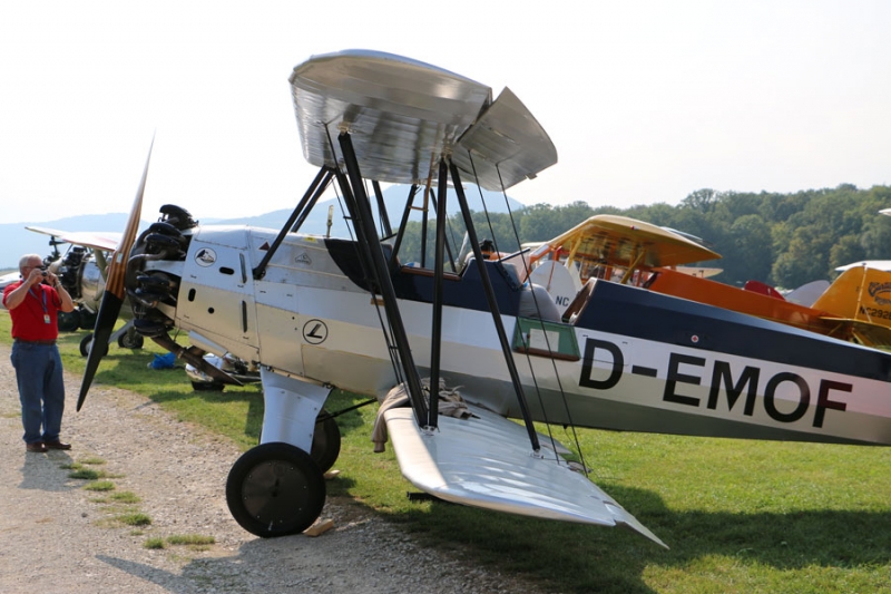 Hahnweide Oldtimer-Fliegertreffen 2013_159