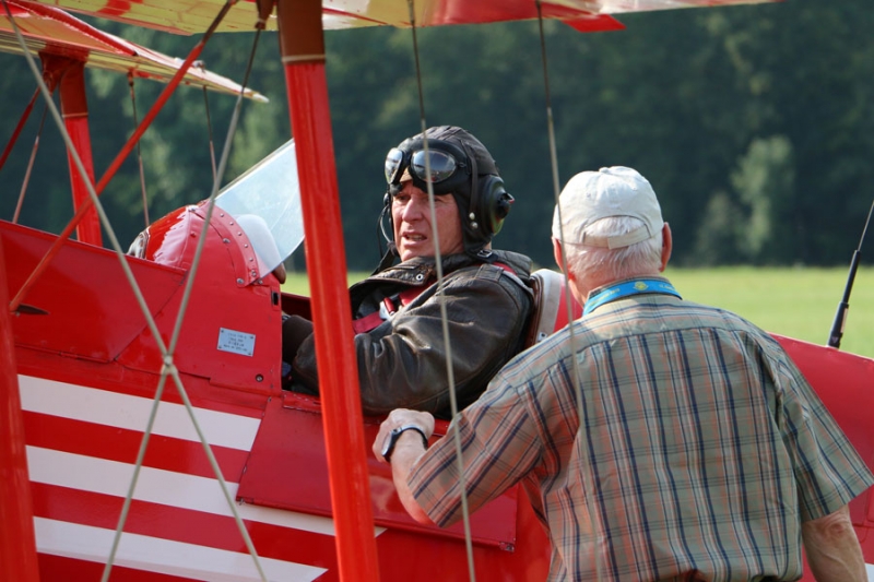 Hahnweide Oldtimer-Fliegertreffen 2013_259