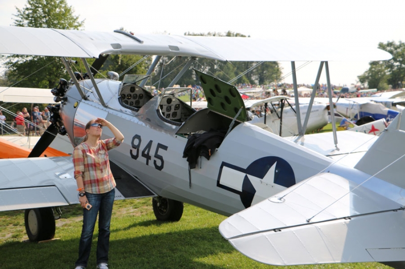 Hahnweide Oldtimer-Fliegertreffen 2013_276