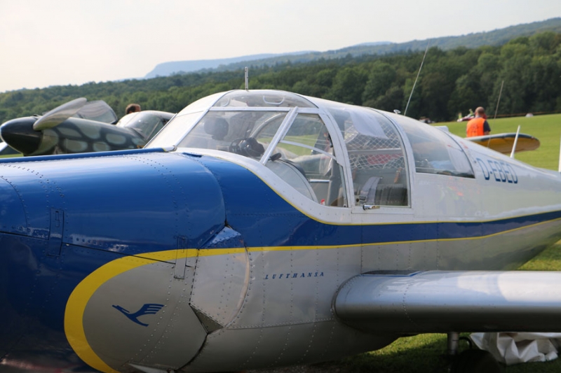 Hahnweide Oldtimer-Fliegertreffen 2013_346