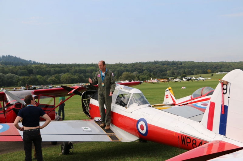 Hahnweide Oldtimer-Fliegertreffen 2013_401