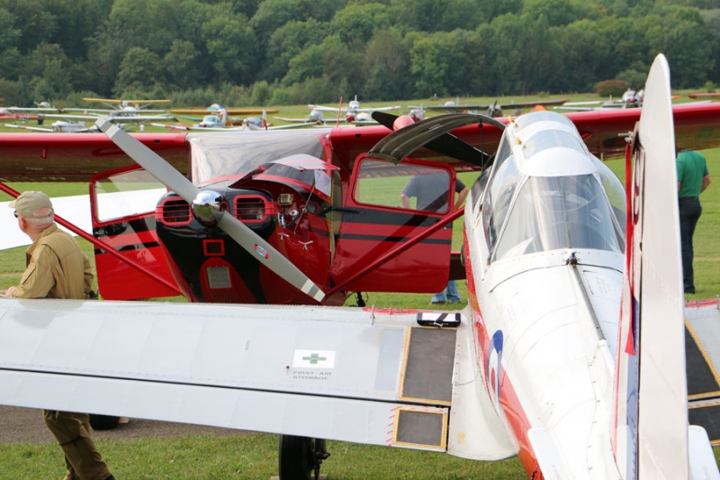 Hahnweide Oldtimer-Fliegertreffen 2013_402