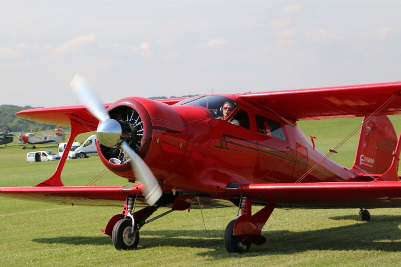 Hahnweide Oldtimer-Fliegertreffen 2013_549