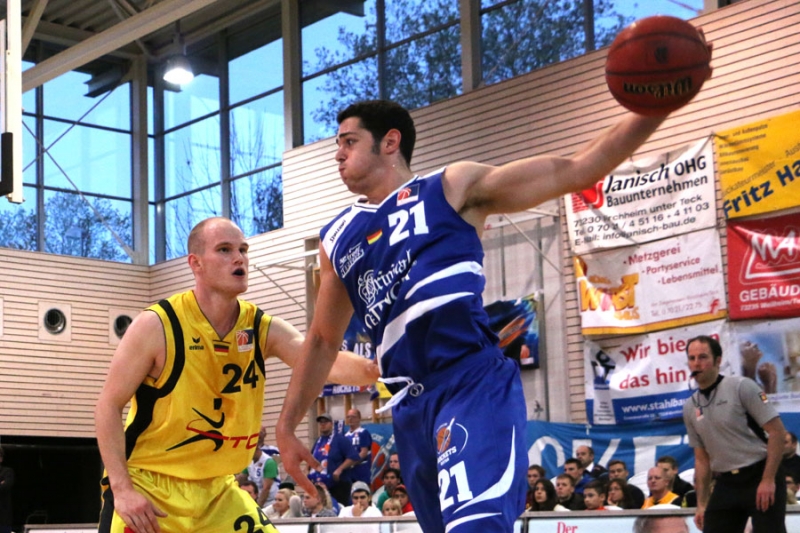 Kirchheim Knights vs Gotha Rockets_22