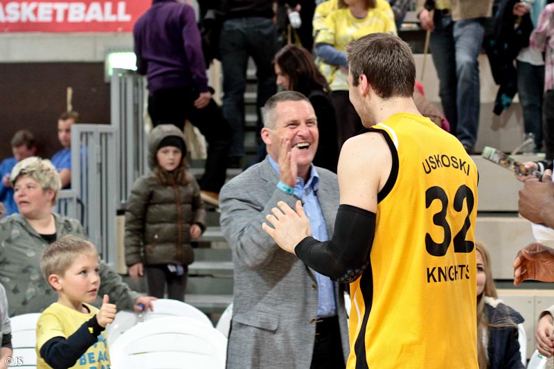 Knights v Essen 105 zu 86_69