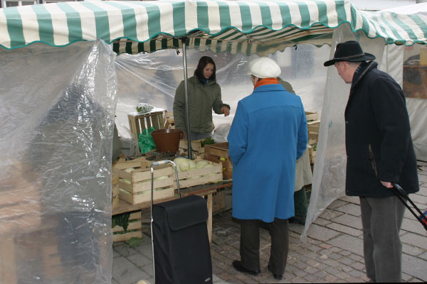 Kirchheimer Wochenmarkt