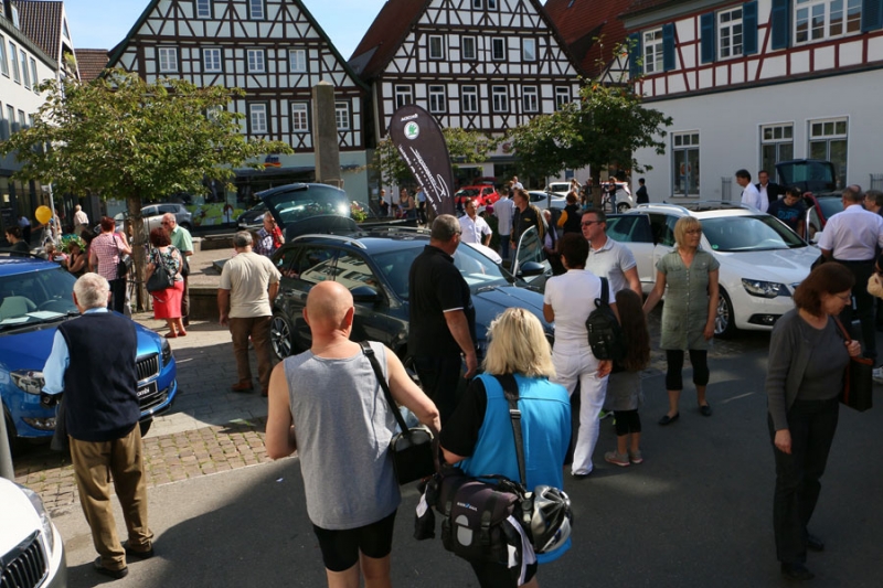 Impressionen von den Goldene Oktobertage 2014