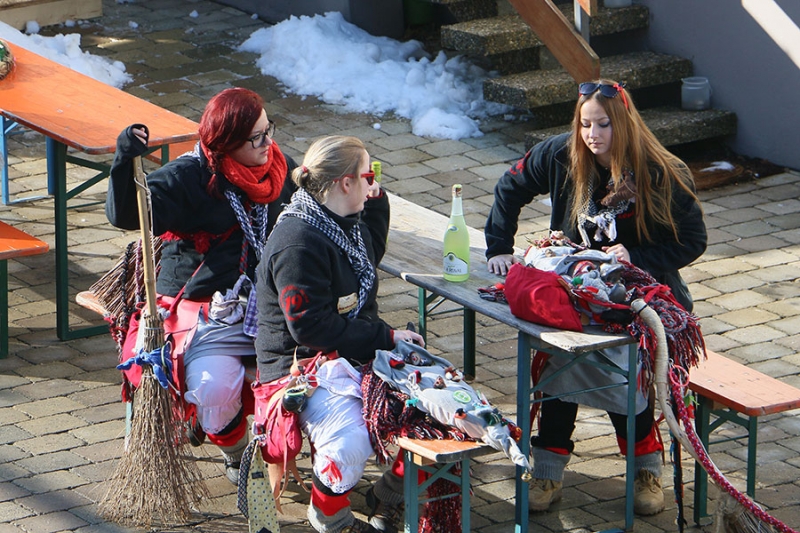 Rosenmontagsumzug in Wiesensteig