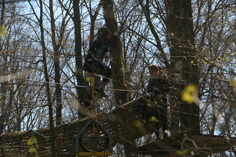 Kletterwald Laichingen